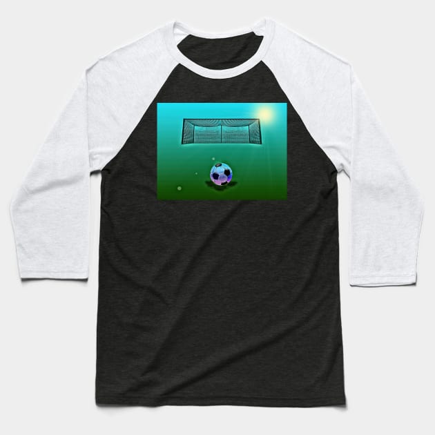 Soccer Baseball T-Shirt by danieljanda